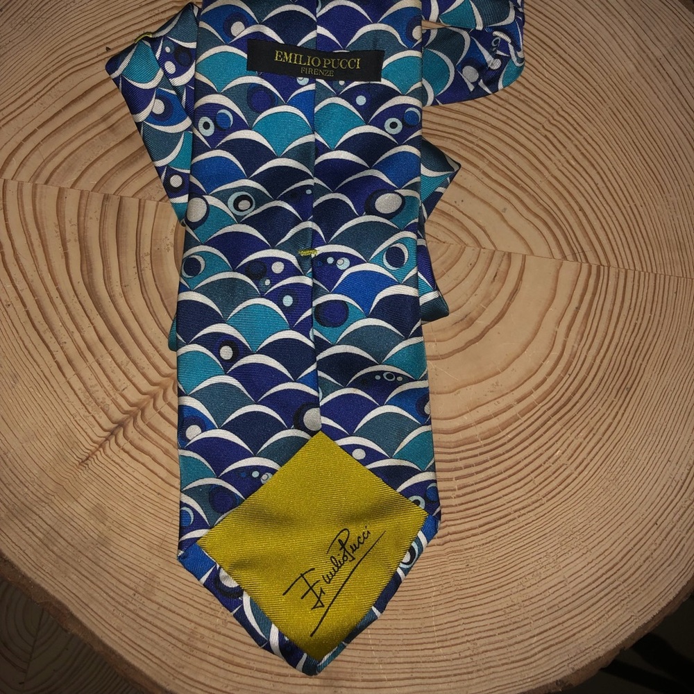 Emilio Pucci tie